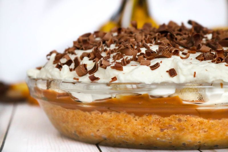 Decadent Banoffee Pie