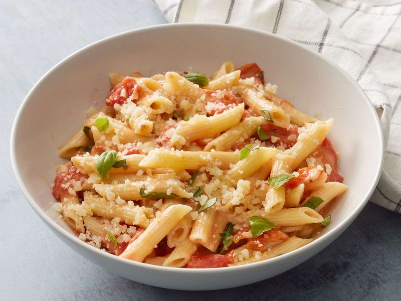 Tomato And Basil Penne