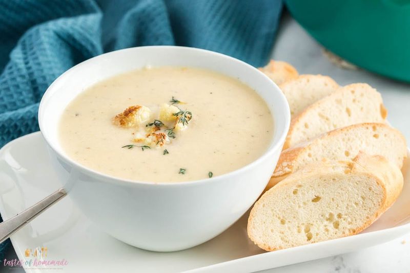Cauliflower Cheese Soup