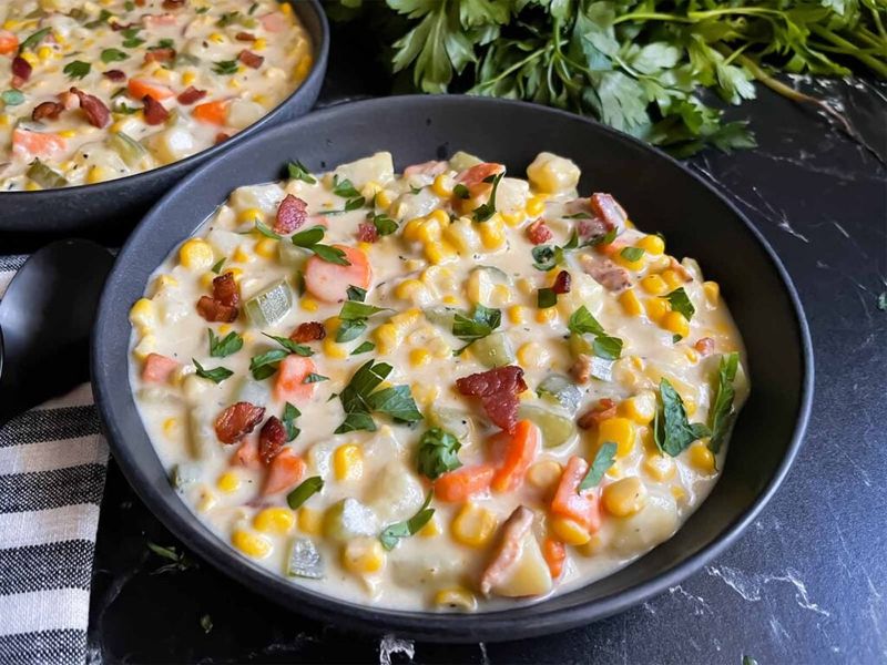 Creamy Corn Chowder