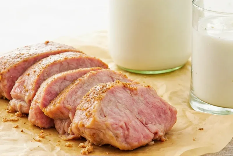 Tenderising Meat In A Milk Marinade
