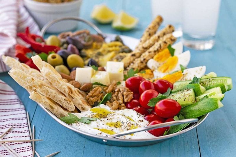 Mini Mezze Sharing Boards