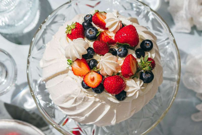 Pavlova With Berries