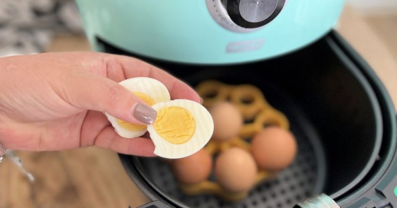 Hard-Boiled Eggs