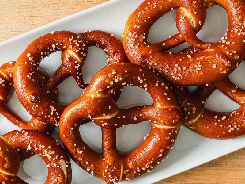Soft Pretzels And Bakery Favourites