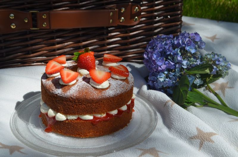 Victoria Sponge Cake