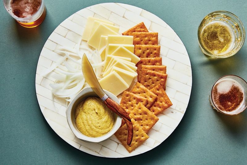 Cheese And Crackers