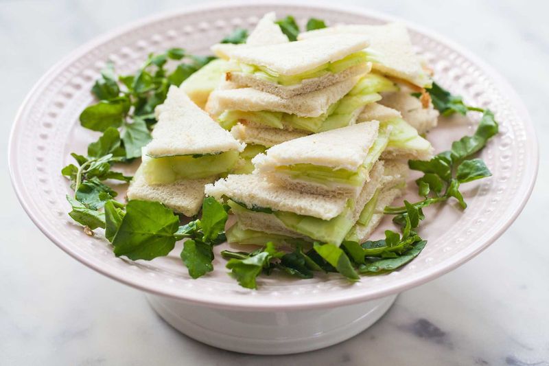 Mini Sandwich Triangles