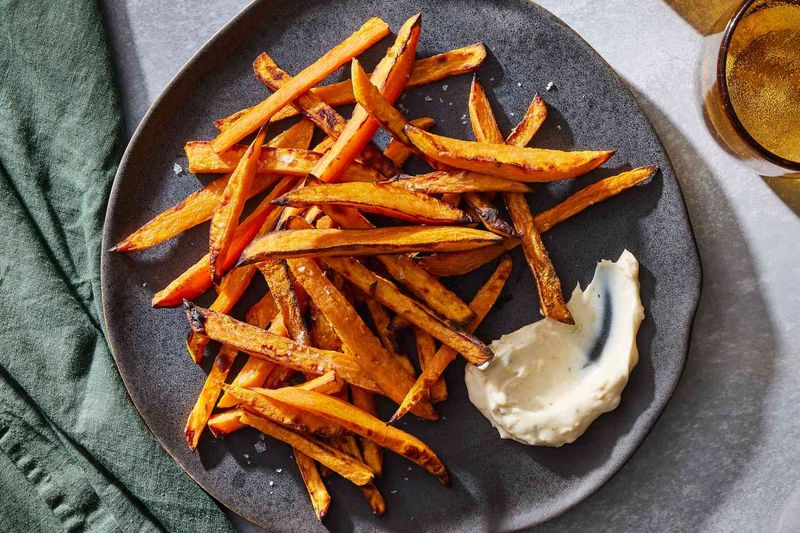 Sweet Potato Fries With Paprika