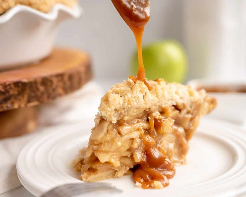 Tantalising Toffee Apple Pie