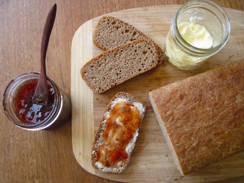 Slovenia – Bread With Butter And Jam