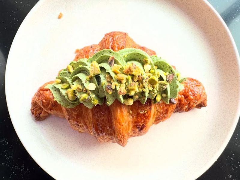 Pistachio Croissant