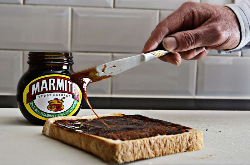 Marmite On Toast