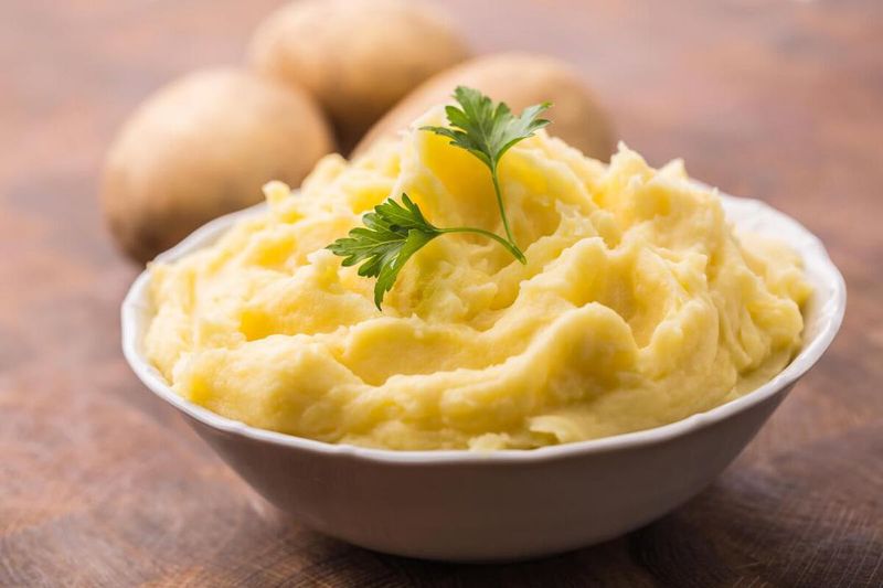 Creamy Mashed Potatoes