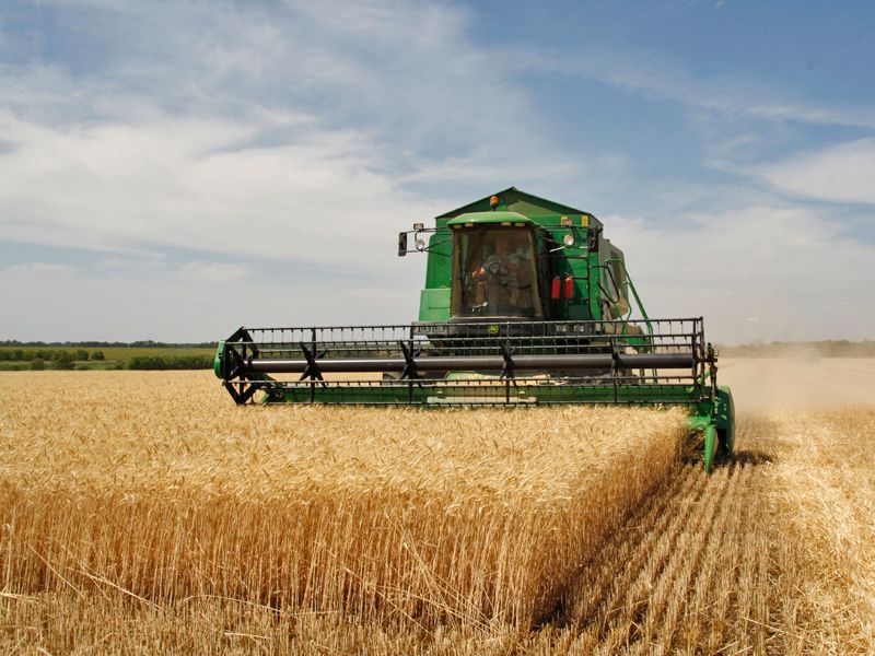 Agricultural Harvest Cycles
