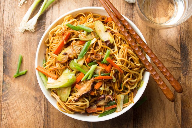 Stir Fried Noodles – China