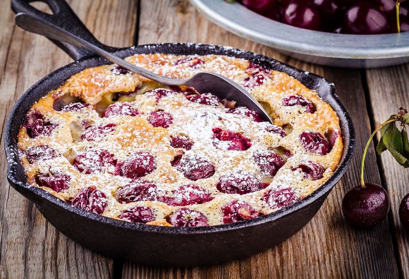 Cherry Clafoutis