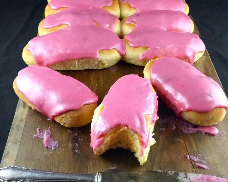 Iced Buns