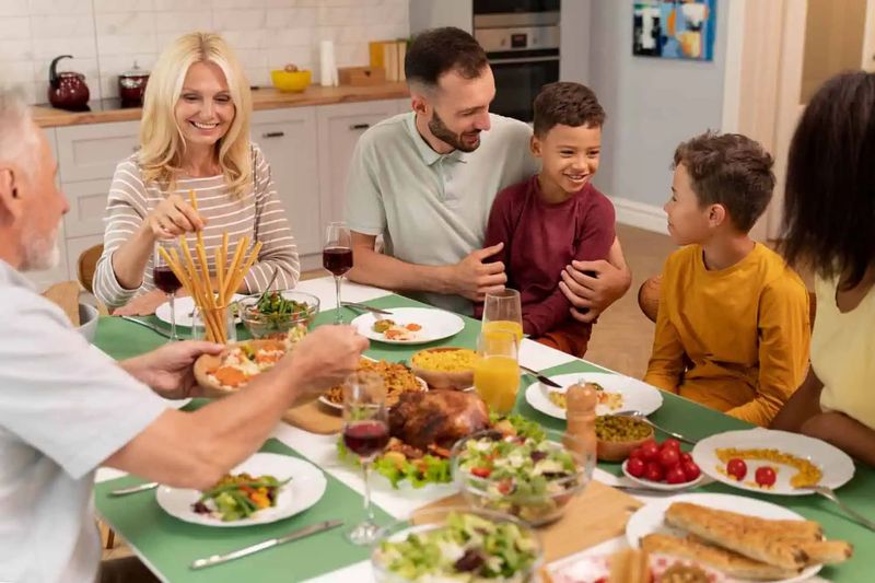 Eating Together As A Social Routine