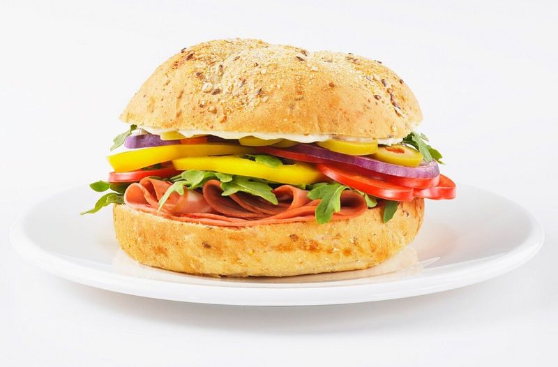 Hungary – Bread With Cold Cuts And Vegetables