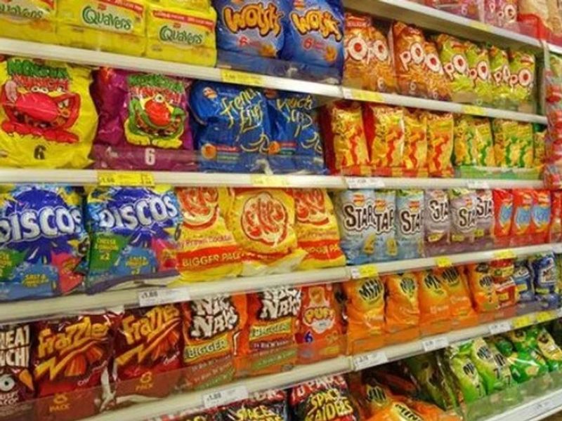 Snacks And Crisps