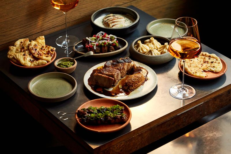 A Menu Built Around Regional Georgian Recipes