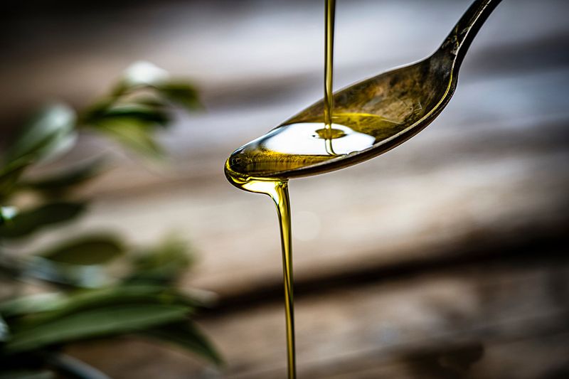 Olive Oil – Around 11g