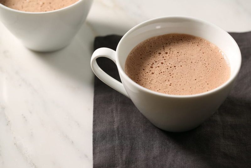 Hot Cocoa Made With Unsweetened Cocoa Powder
