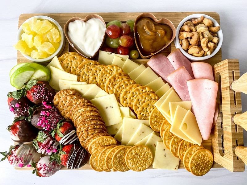Sweet And Savoury Charcuterie Board Set