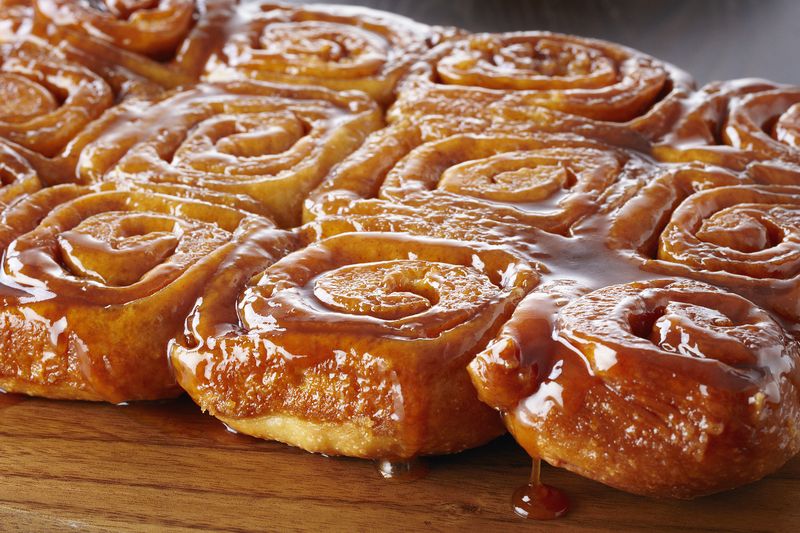 Sticky Cinnamon Buns