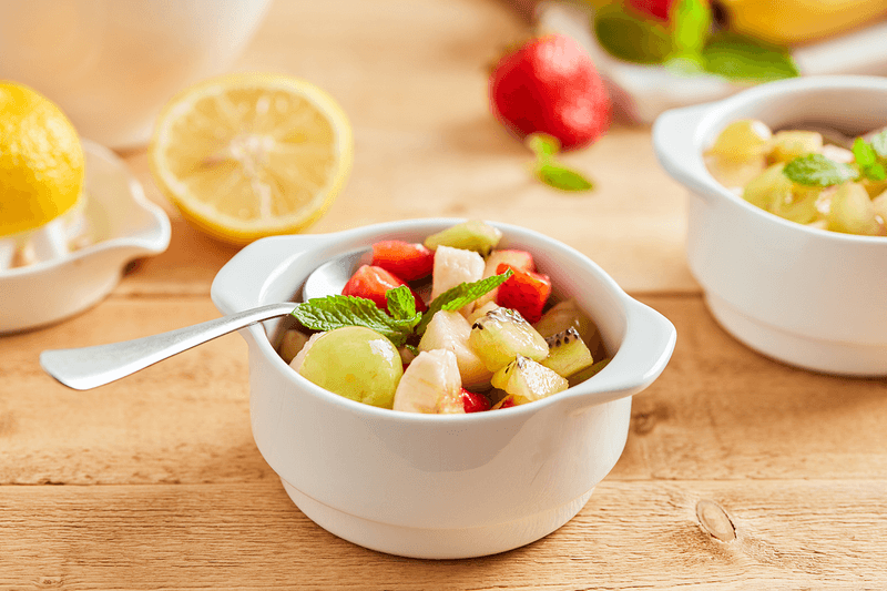Fruit Is Served After Meals