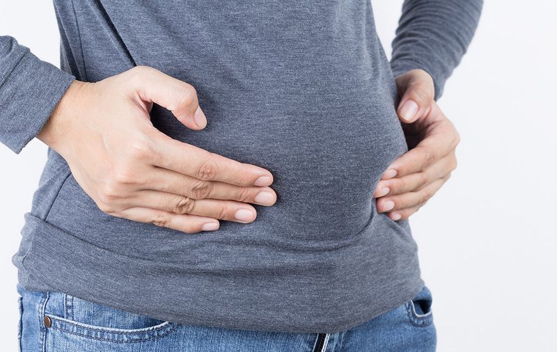 Bloating Or Digestive Discomfort