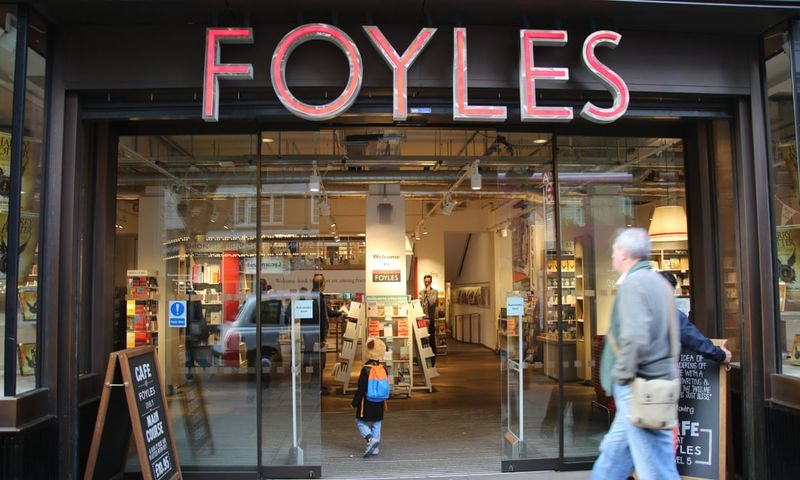 The Café At Foyles, Charing Cross Road
