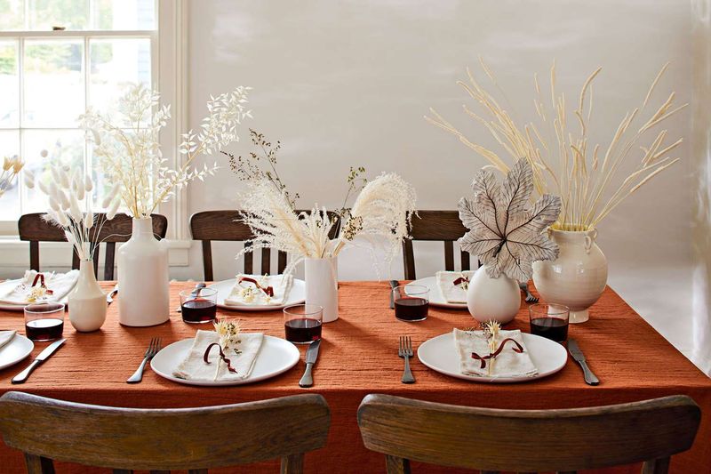 Set The Table Ahead Of Time