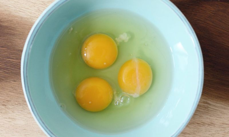 Cloudy Or Milky Egg White