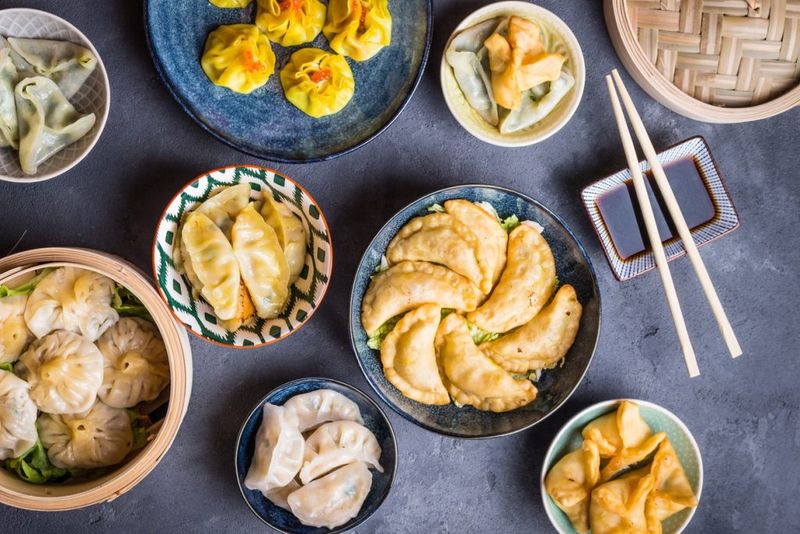 Filled Dumplings
