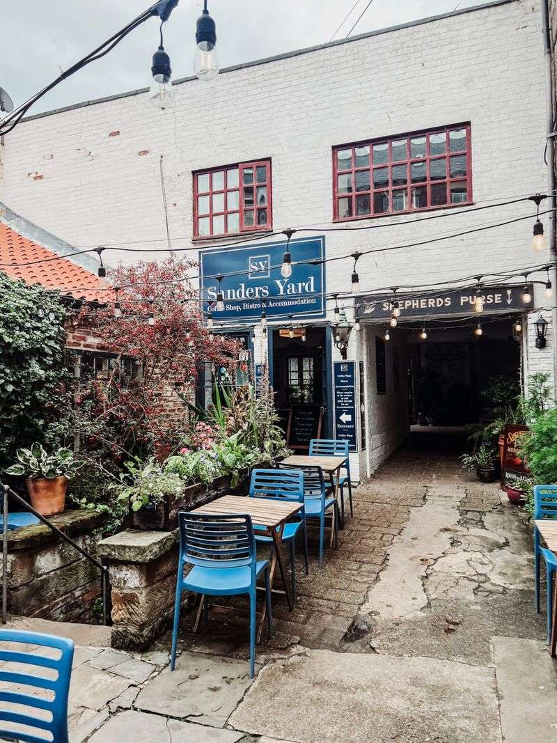 Sanders Yard Bistro (Church Street, Whitby)