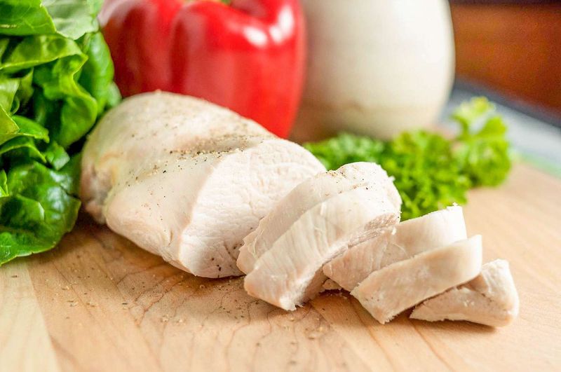 Plain Boiled Chicken