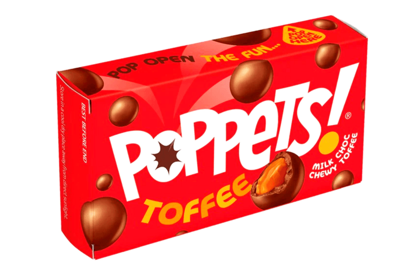 Payne's Toffee Poppets
