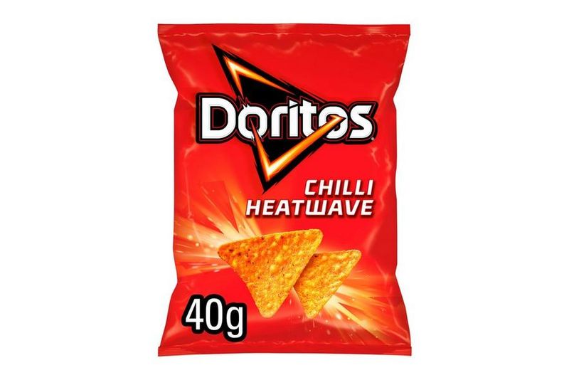 Doritos Chilli Heatwave Tortilla Chips