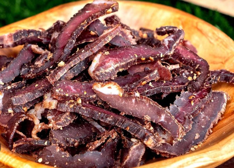 Beef Jerky Or Biltong