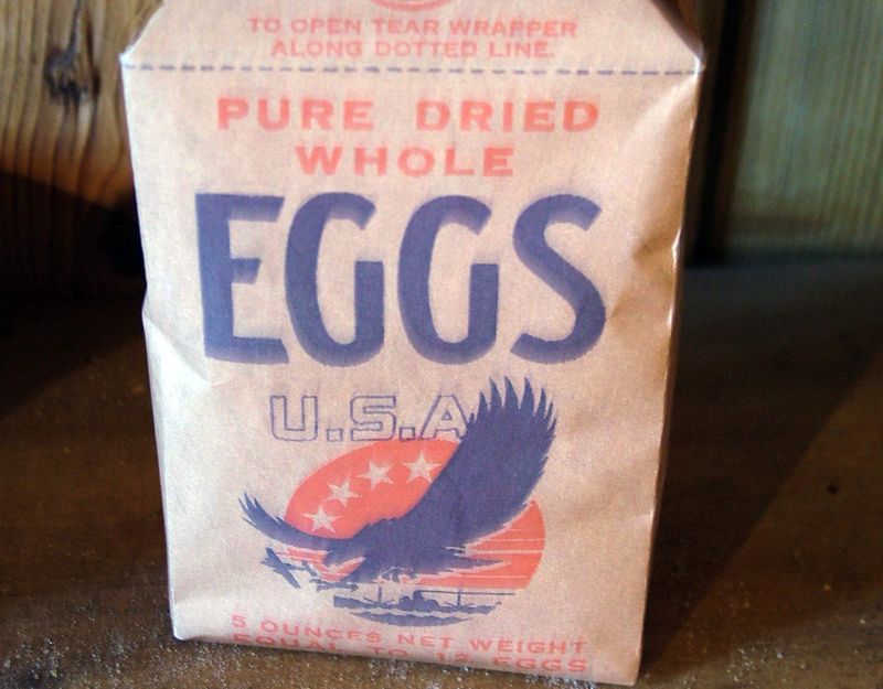 Powdered Eggs