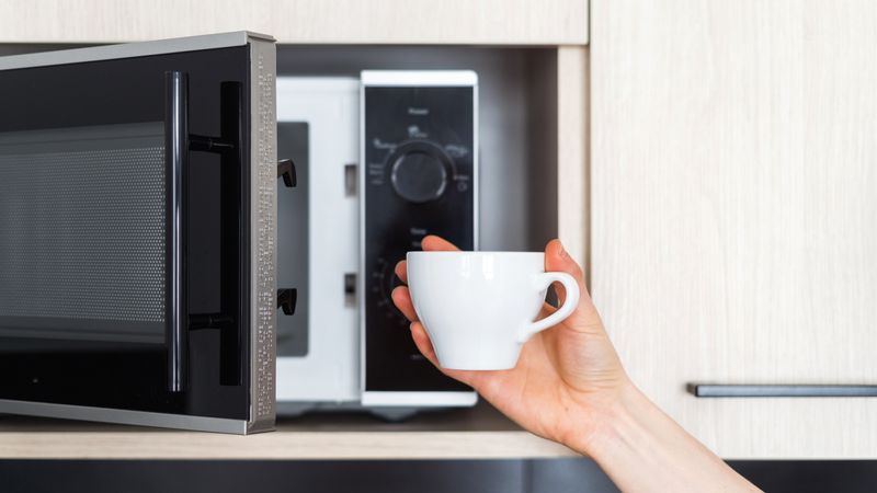 Reheating Or Microwaving Brewed Tea