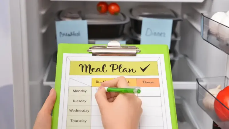 Planning Simple Weekly Food Shops