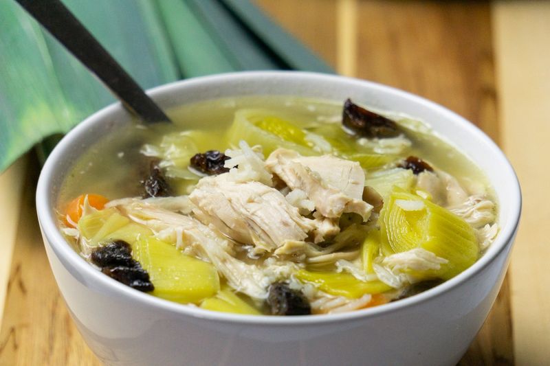 Cock A Leekie Soup