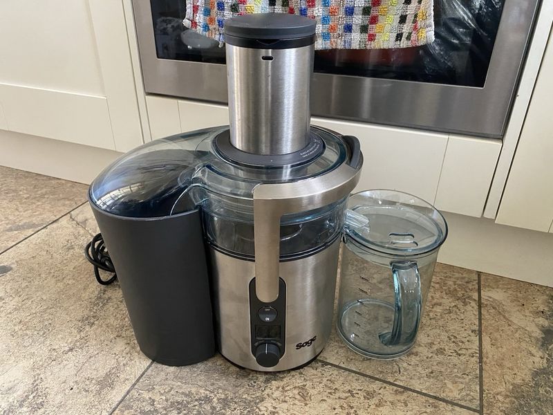 Sage BJE430SIL Nutri Juicer Cold