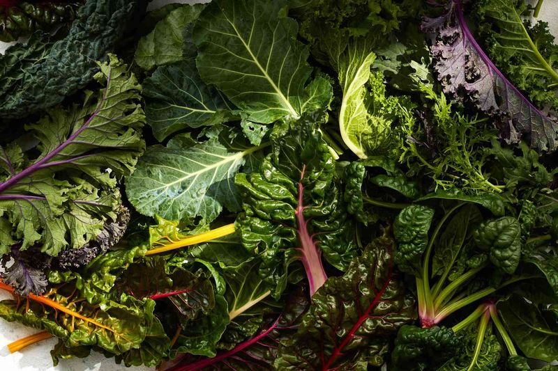 Choosing A Variety Of Greens
