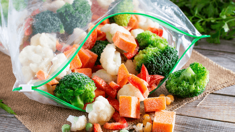 How Frozen Vegetables Can Increase Fibre Without Extra Prep
