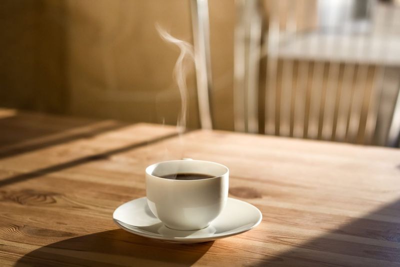 Drinking Coffee Daily