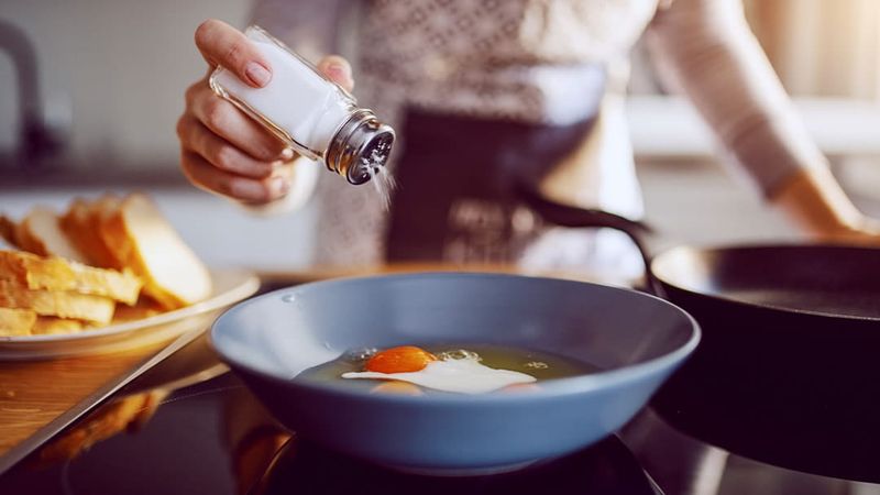Using Salt Sparingly